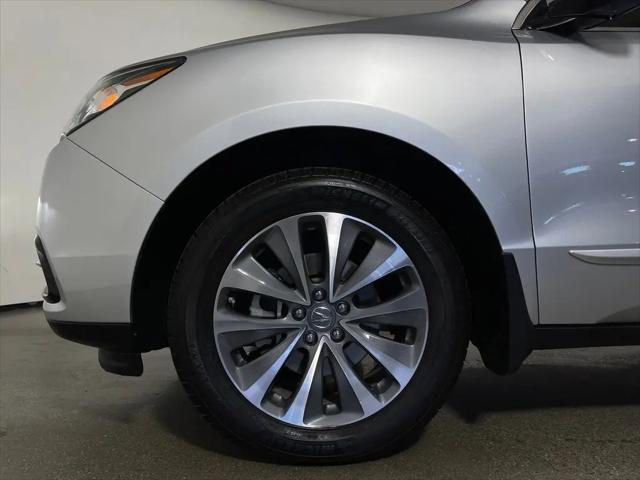 2014 Acura MDX Technology Package