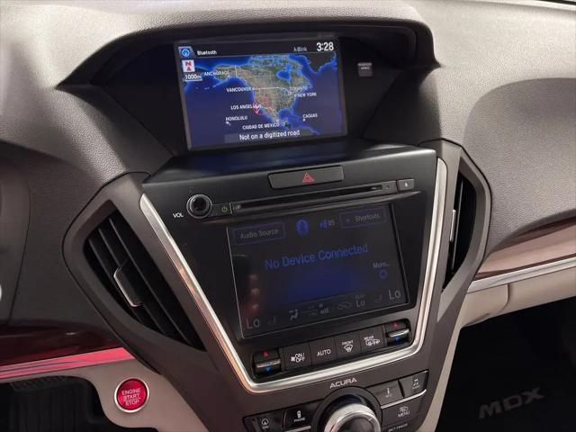 2014 Acura MDX Technology Package