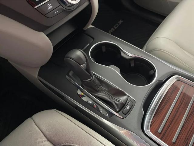 2014 Acura MDX Technology Package