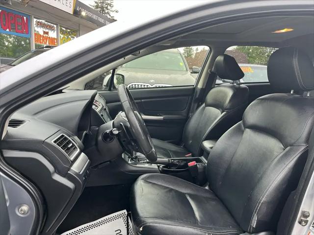 2015 Subaru XV Crosstrek 2.0i Limited