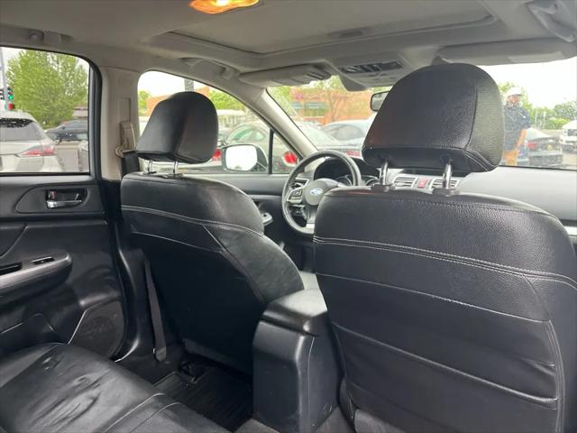 2015 Subaru XV Crosstrek 2.0i Limited