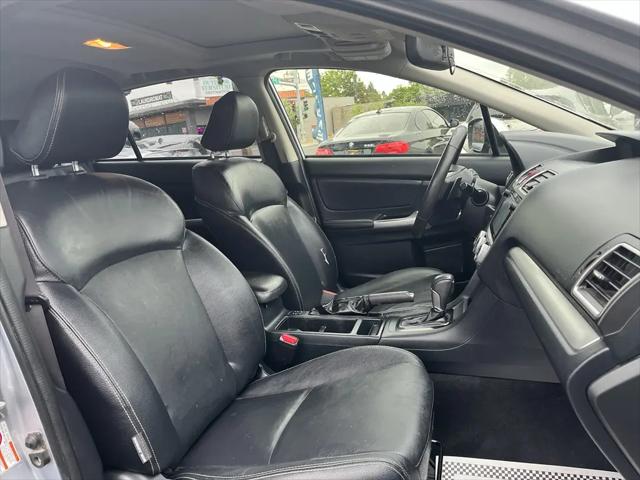 2015 Subaru XV Crosstrek 2.0i Limited