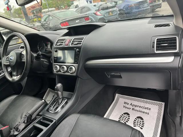 2015 Subaru XV Crosstrek 2.0i Limited