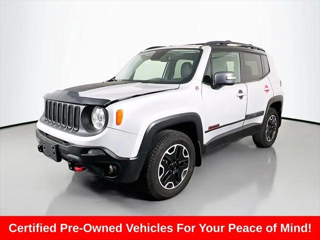 2017 Jeep Renegade Trailhawk 4x4