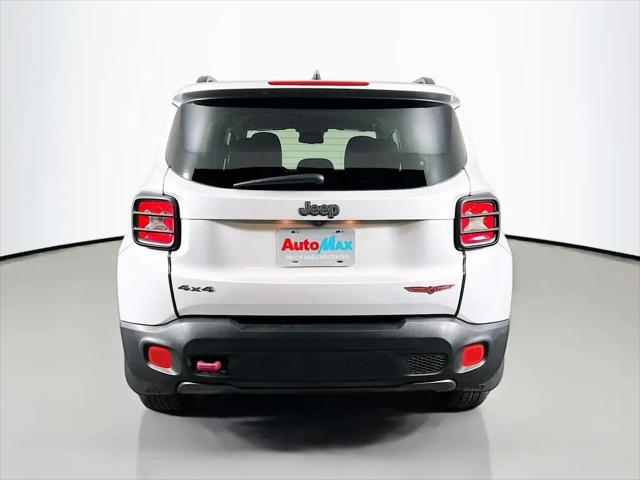 2017 Jeep Renegade Trailhawk 4x4