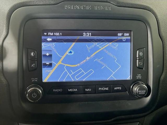 2017 Jeep Renegade Trailhawk 4x4