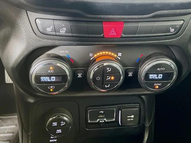 2017 Jeep Renegade Trailhawk 4x4