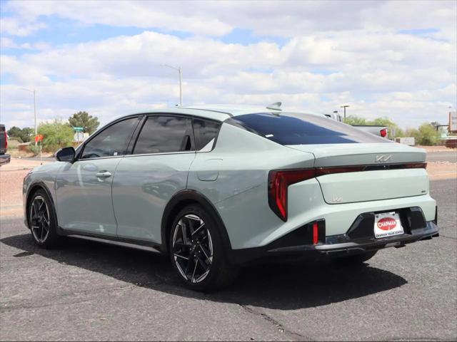 2025 Kia K4 GT-Line