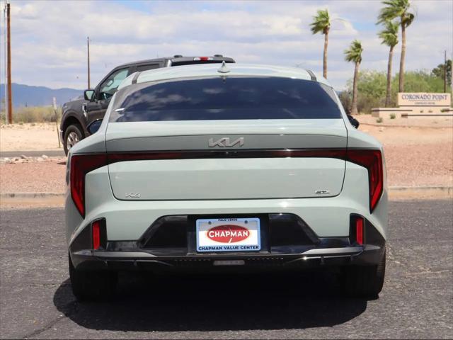 2025 Kia K4 GT-Line