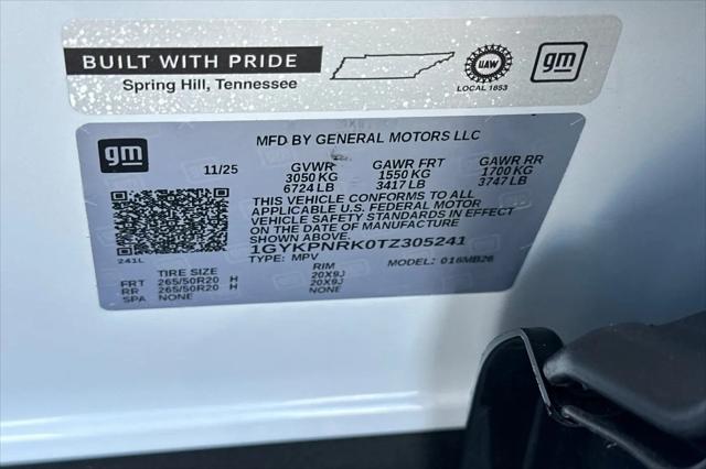 2026 Cadillac iQ Luxury AWD