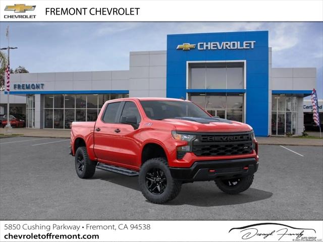 2026 Chevrolet Silverado 1500 4WD Crew Cab Short Bed Custom Trail Boss for sale in Fremont, CA