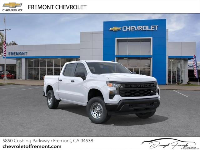 2026 Chevrolet Silverado 1500 2WD Crew Cab Short Bed WT for sale in Fremont, CA
