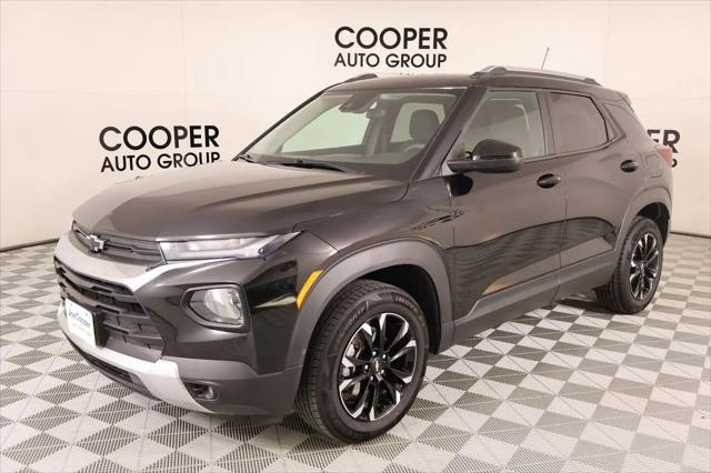 2022 Chevrolet TrailBlazer AWD LT