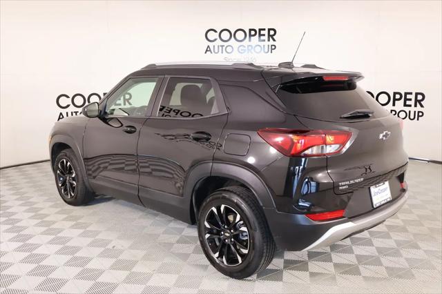 2022 Chevrolet TrailBlazer AWD LT