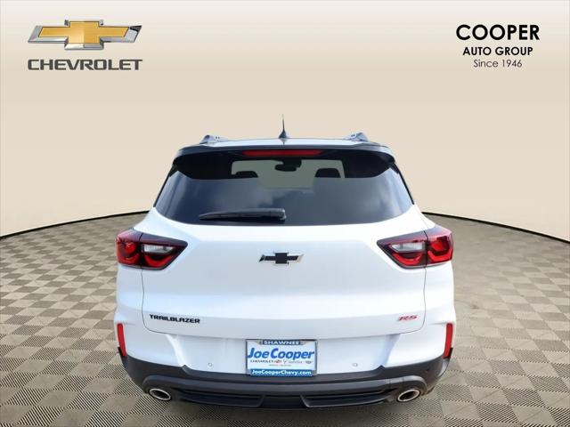 2026 Chevrolet TrailBlazer FWD RS