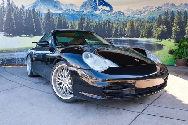 2002 Porsche 911 911 Carrera