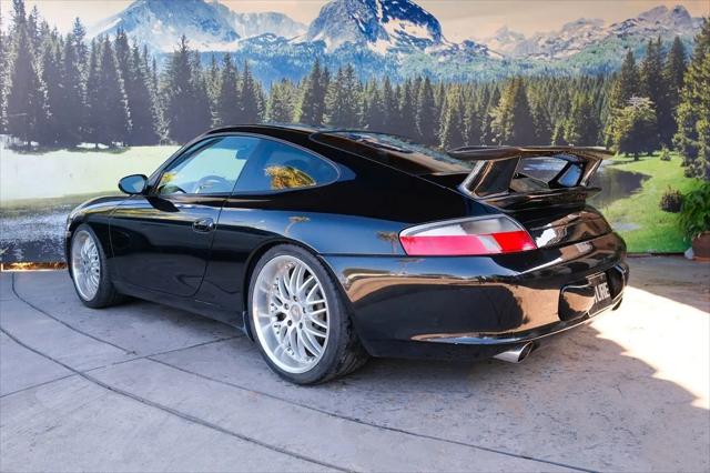 2002 Porsche 911 911 Carrera