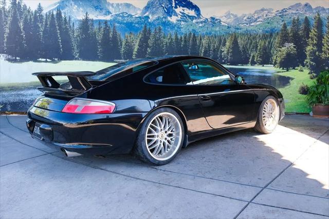 2002 Porsche 911 911 Carrera