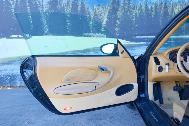 2002 Porsche 911 911 Carrera