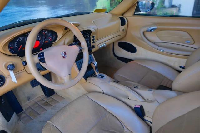 2002 Porsche 911 911 Carrera