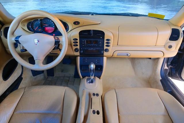 2002 Porsche 911 911 Carrera