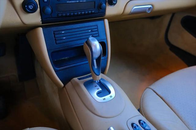 2002 Porsche 911 911 Carrera