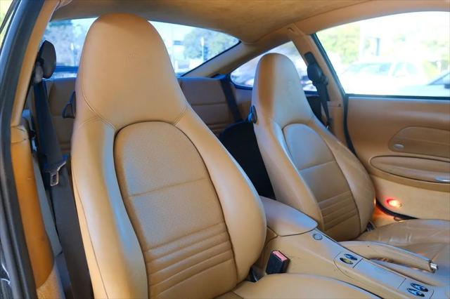 2002 Porsche 911 911 Carrera