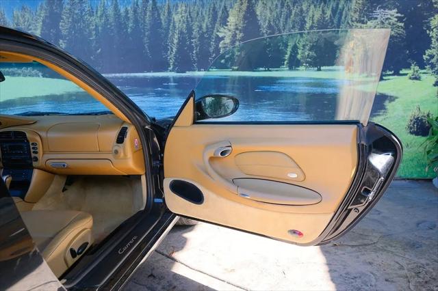2002 Porsche 911 911 Carrera