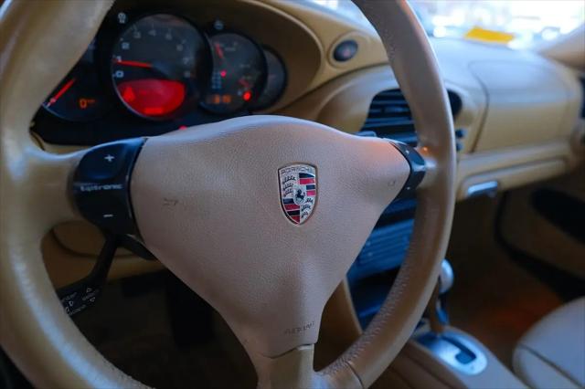 2002 Porsche 911 911 Carrera