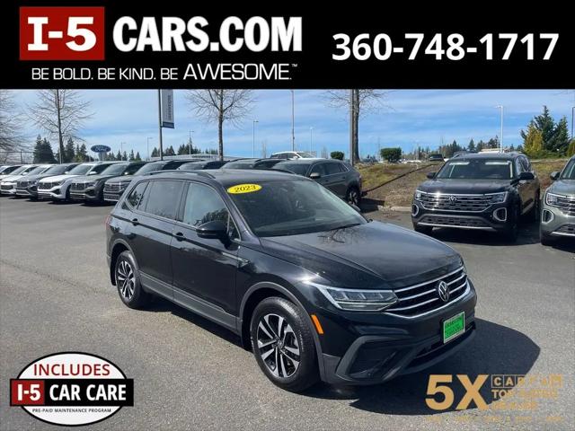 2023 Volkswagen Tiguan 2.0T S for sale in Chehalis, WA