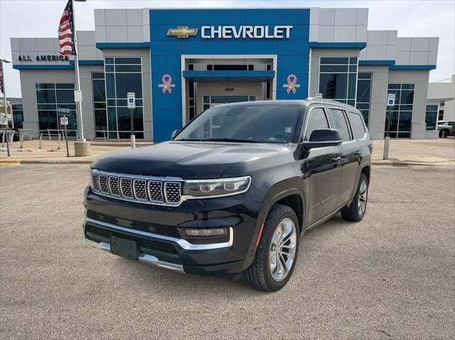 2023 Jeep Grand Wagoneer Series II 4x4 for sale in Odessa, TX