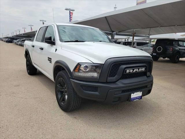 2024 Ram 1500 Classic Warlock Crew Cab 4x2 5'7" Box