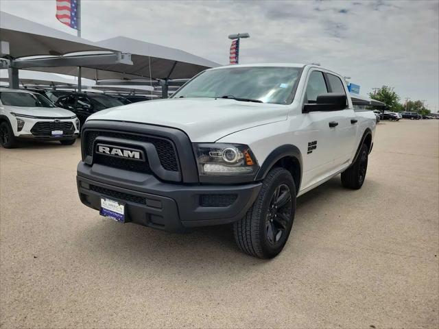 2024 Ram 1500 Classic Warlock Crew Cab 4x2 5'7" Box