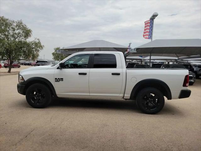 2024 Ram 1500 Classic Warlock Crew Cab 4x2 5'7" Box
