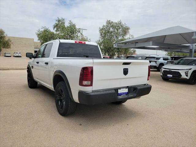 2024 Ram 1500 Classic Warlock Crew Cab 4x2 5'7" Box