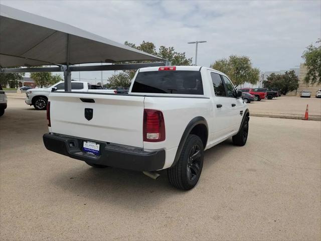 2024 Ram 1500 Classic Warlock Crew Cab 4x2 5'7" Box