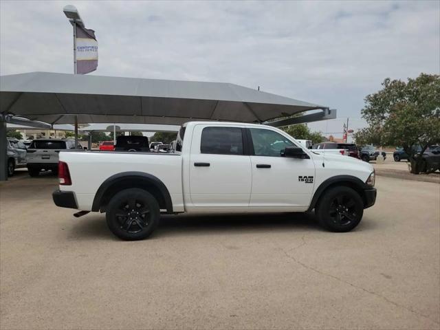 2024 Ram 1500 Classic Warlock Crew Cab 4x2 5'7" Box