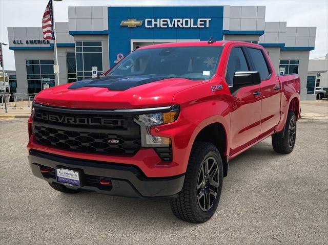 2026 Chevrolet Silverado 1500 4WD Crew Cab Short Bed Custom Trail Boss for sale in Odessa, TX
