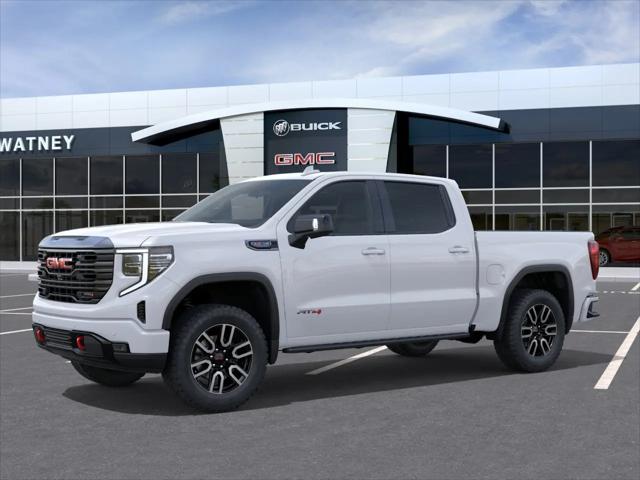 2026 GMC Sierra 1500 Crew Cab, Short Bed, AT4, 4WD