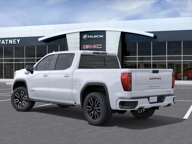 2026 GMC Sierra 1500 Crew Cab, Short Bed, AT4, 4WD