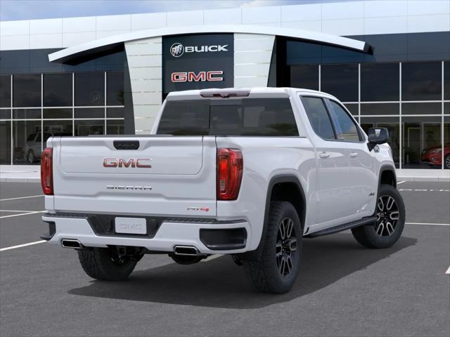 2026 GMC Sierra 1500 Crew Cab, Short Bed, AT4, 4WD