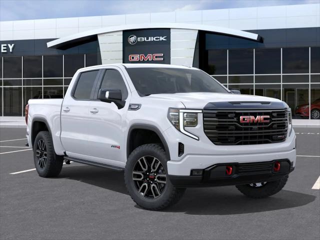 2026 GMC Sierra 1500 Crew Cab, Short Bed, AT4, 4WD