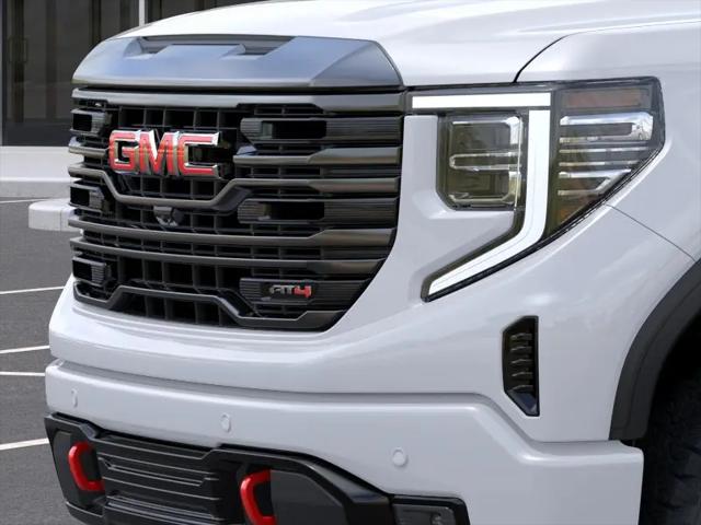 2026 GMC Sierra 1500 Crew Cab, Short Bed, AT4, 4WD