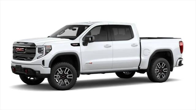 2026 GMC Sierra 1500 Crew Cab, Short Bed, AT4, 4WD