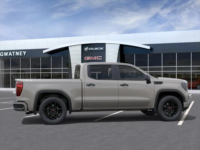 2026 GMC Sierra 1500 Crew Cab, Short Bed, Pro, 4WD