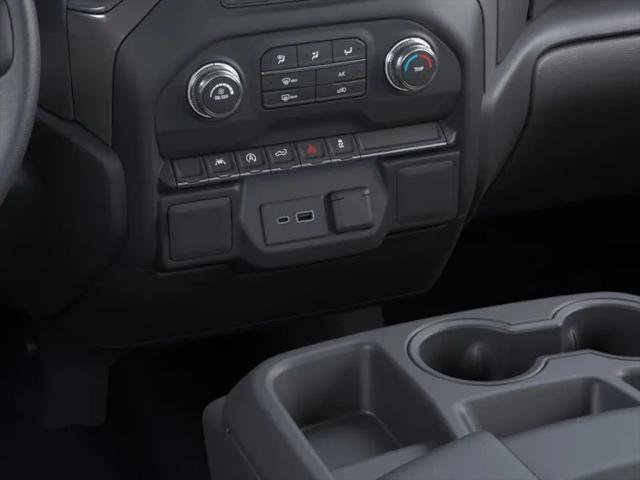 2026 GMC Sierra 1500 Crew Cab, Short Bed, Pro, 4WD