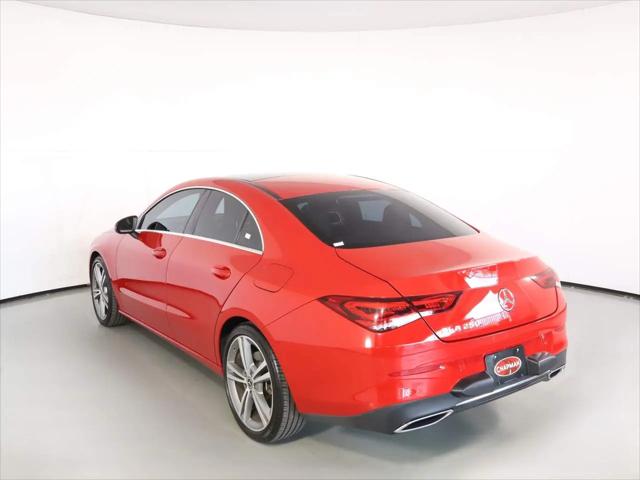 2020 Mercedes-Benz CLA CLA 250