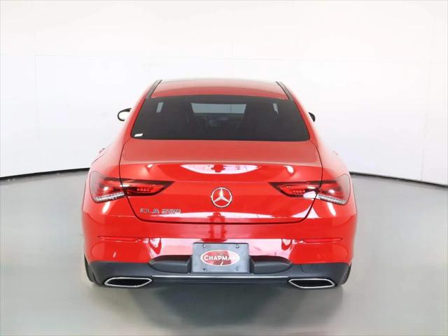 2020 Mercedes-Benz CLA CLA 250