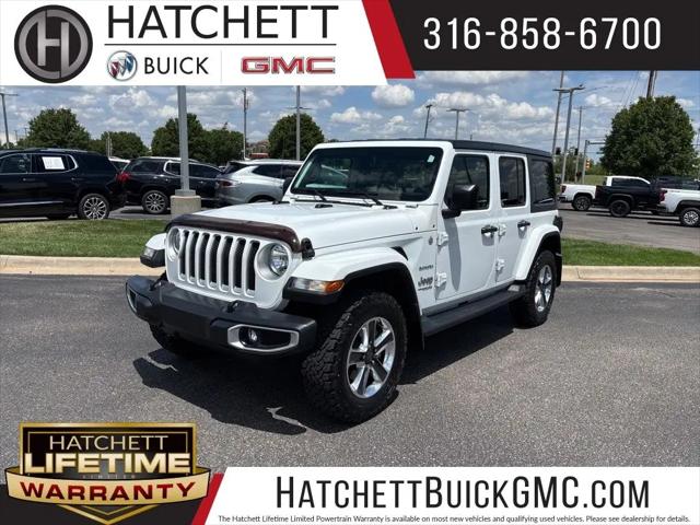 2018 Jeep Wrangler Unlimited Sahara 4x4 for sale in Wichita, KS