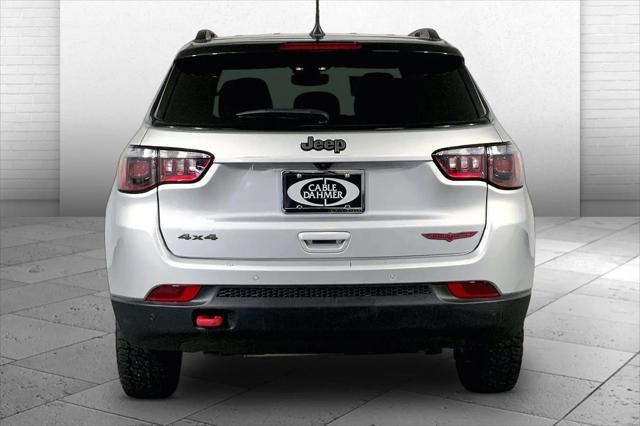2025 Jeep Compass Trailhawk 4x4